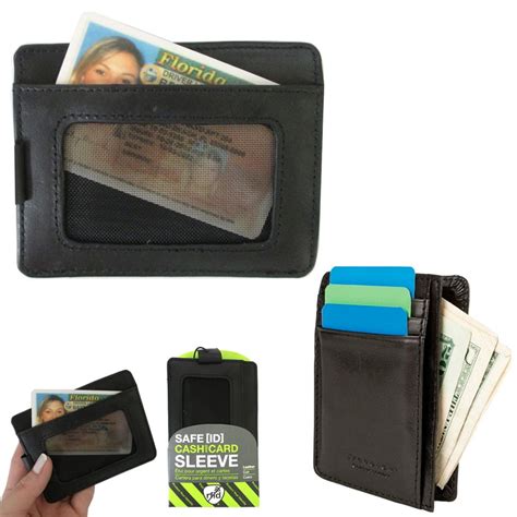 travelon rfid leather card holder|travelon rfid wall security.